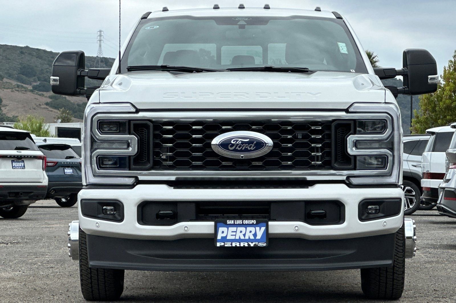 New 2026 Ford F350 Platinum image 8