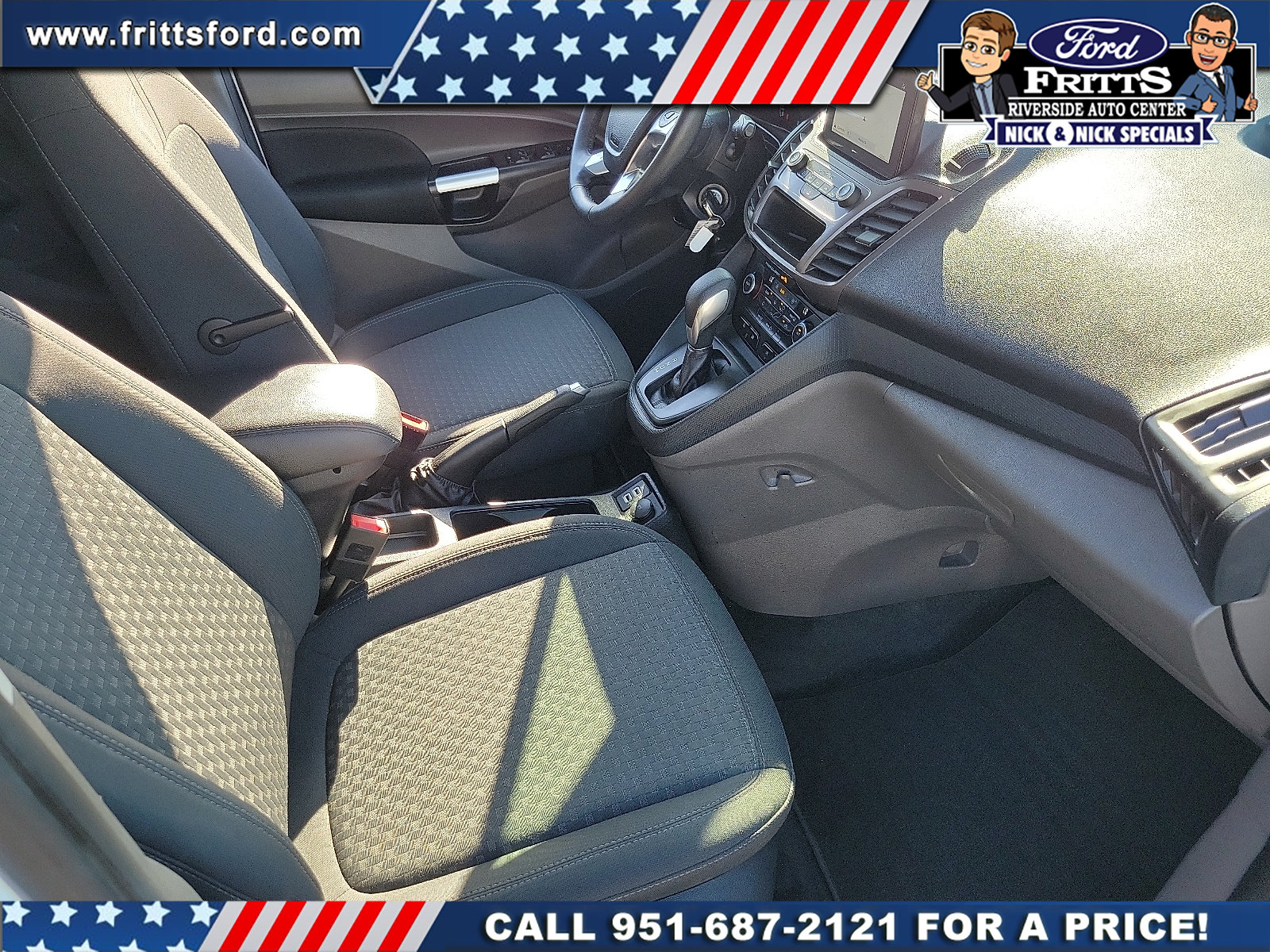Certified 2020 Ford Transit Connect XLT FWD image 14