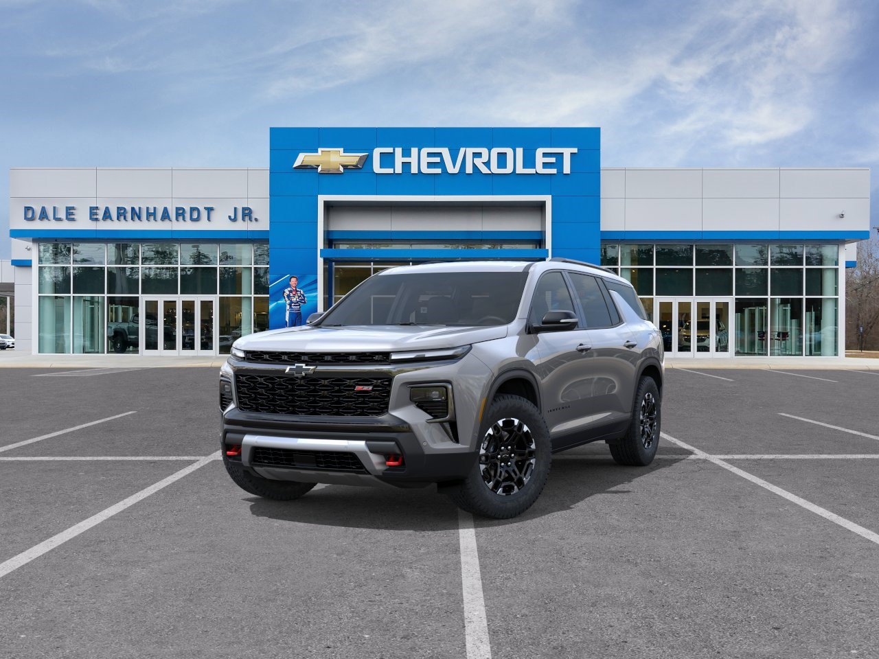 New 2027 Chevrolet Traverse Z71 w/ Enhanced Driving Package AWD/4WD image 10