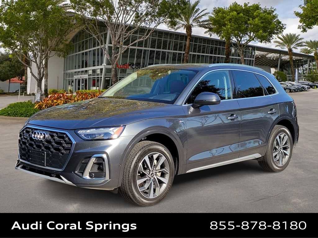 Certified 2024 Audi Q5 2.0T Prestige image 1