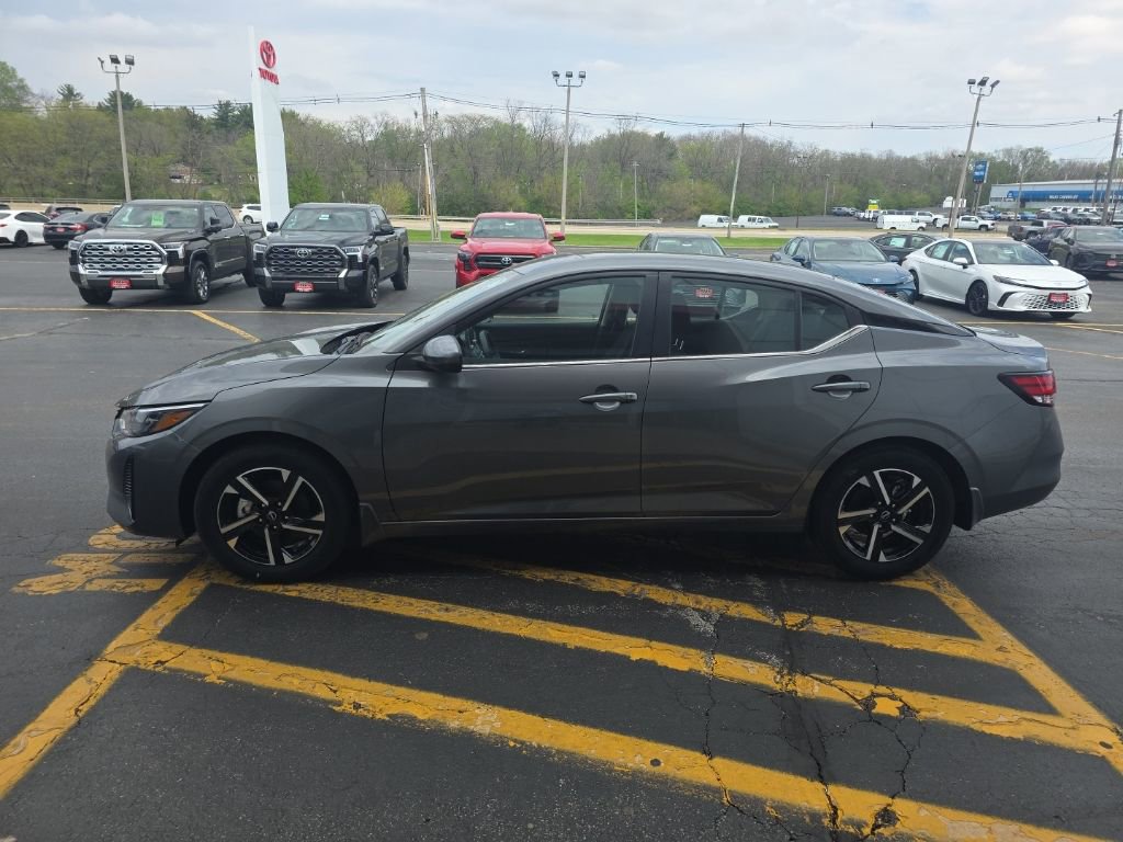 Certified 2025 Nissan Sentra SV w/ Trunk Package image 7