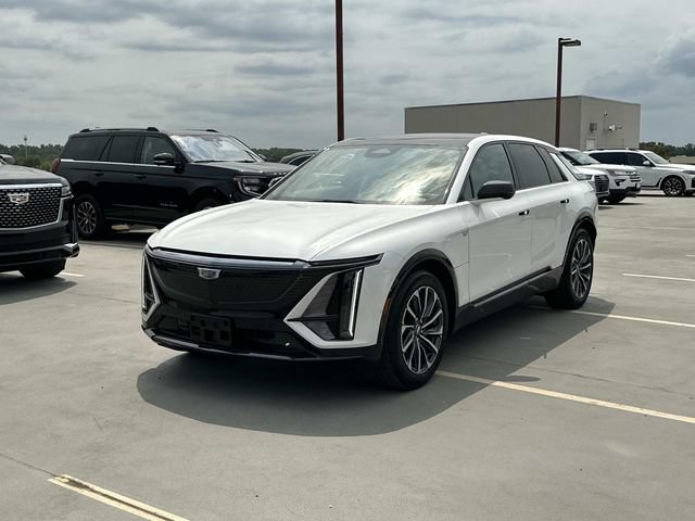 Certified 2024 Cadillac Lyriq Sport w/ LPO, Floor Liner Package
