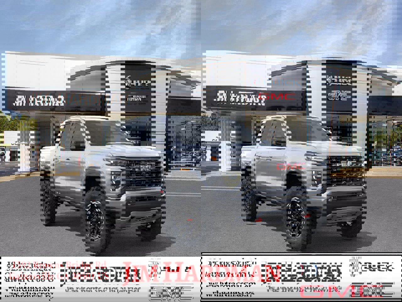 New 2026 GMC Canyon AT4 w/ Technology Plus Package