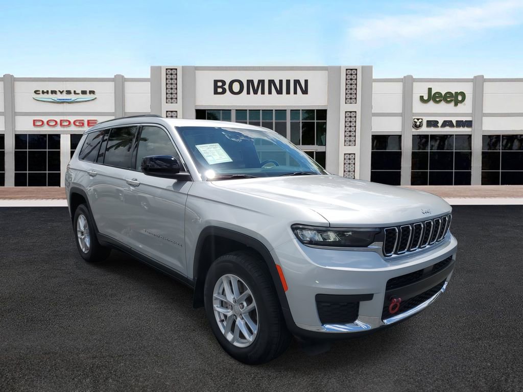 Used 2024 Jeep Grand Cherokee L Laredo w/ Trailer Tow Package video 2