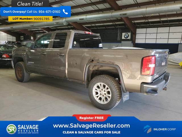 Used 2015 GMC Sierra 1500 SLE w/ SLE Value Package image 3