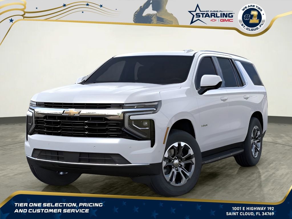 New 2026 Chevrolet Tahoe LS