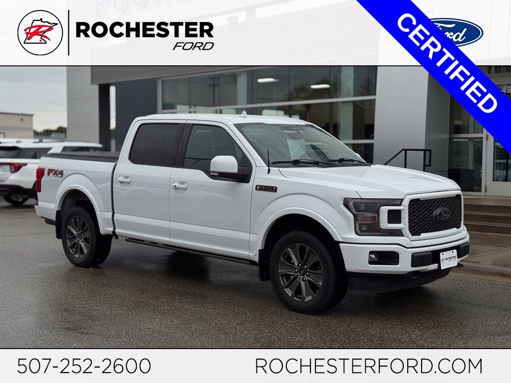 Certified 2018 Ford F150 Lariat w/ Equipment Group 502A Luxury