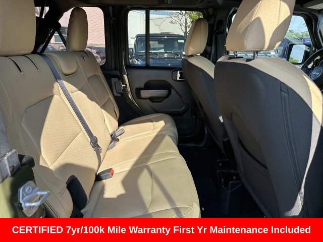 Certified 2022 Jeep Wrangler Unlimited Sport AWD/4WD image 12
