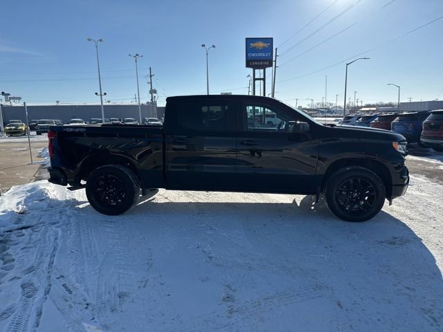 Used 2023 Chevrolet Silverado 1500 RST w/ LPO, Dark Essentials Package image 8