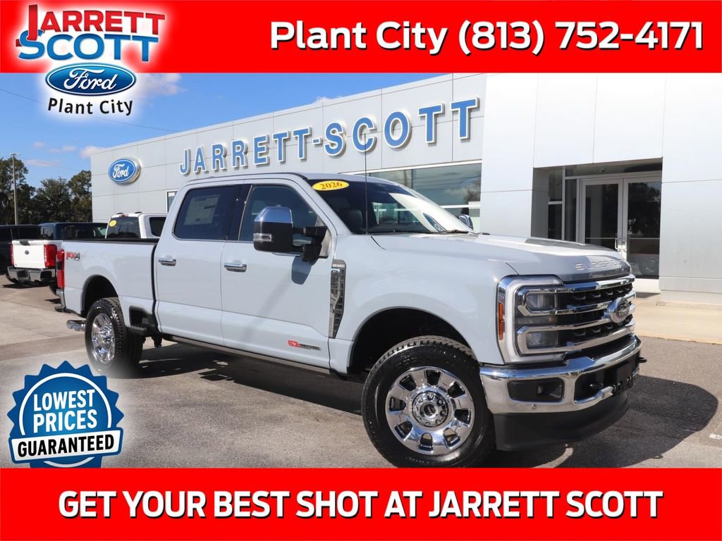 New 2026 Ford F250 King Ranch w/ Chrome Package