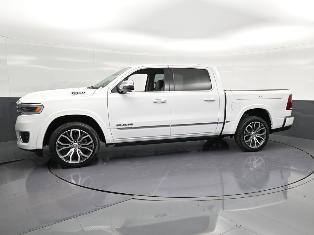 Used 2025 RAM 1500 Tungsten w/ Bed Utility Group AWD/4WD image 7