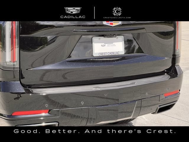Certified 2026 Cadillac Escalade Sport w/ Touring Package AWD/4WD image 9