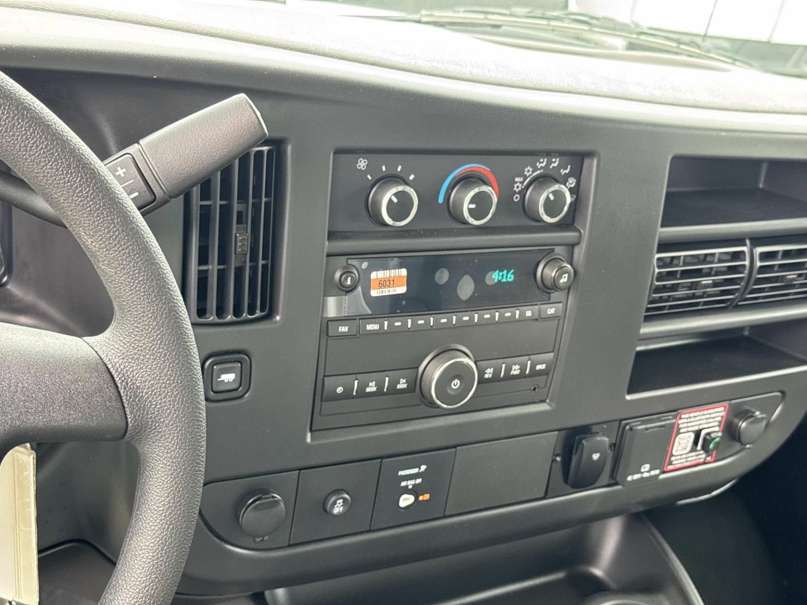 New 2026 Chevrolet Express 3500 w/ Power Convenience Package RWD image 20