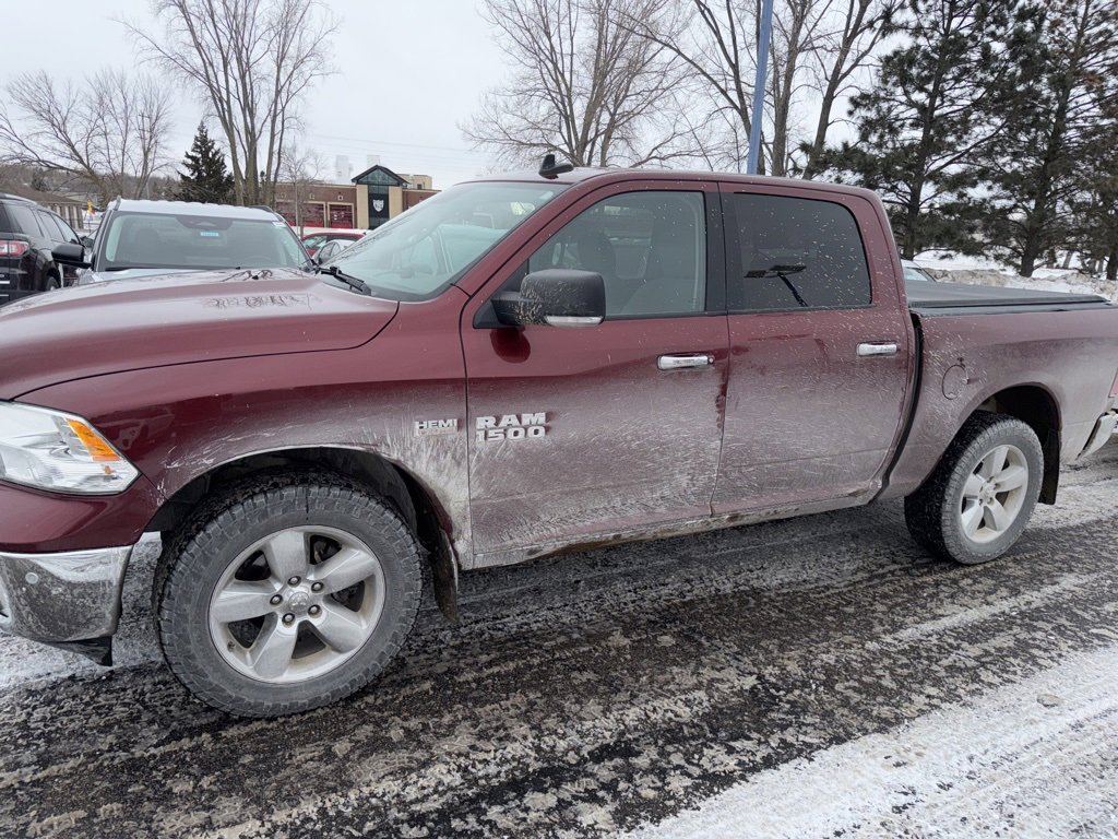 Used 2017 RAM 1500 Big Horn image 8