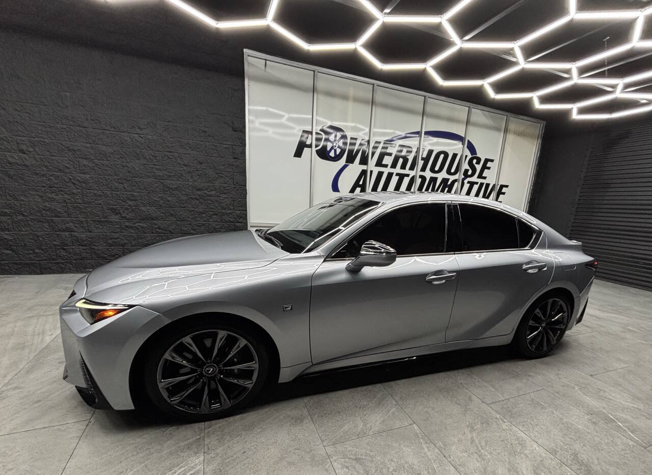 Used 2024 Lexus IS 350 F Sport RWD image 6