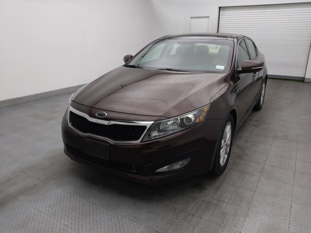 Used 2013 Kia Optima EX w/ Premium Pkg image 15