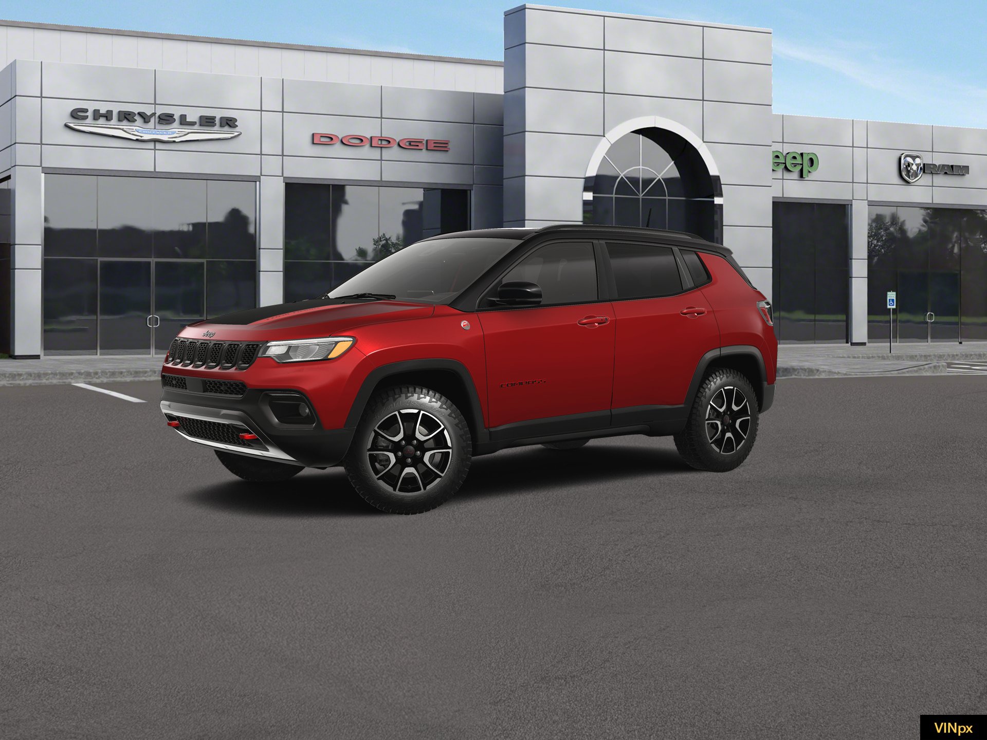 New 2026 Jeep Compass Trailhawk w/ Sun, Sound & Navigation Group AWD/4WD image 2