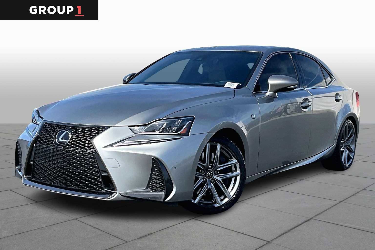 Used 2020 Lexus IS 350 F Sport w/ F Sport Package image 1