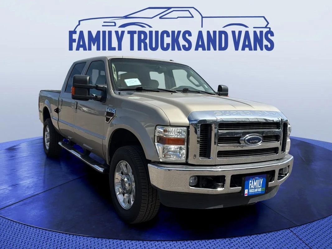 Used 2010 Ford F350 Lariat AWD/4WD image 7