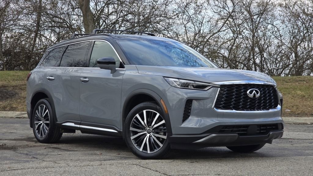 Used 2025 INFINITI QX60 Autograph w/ Cargo Package image 2