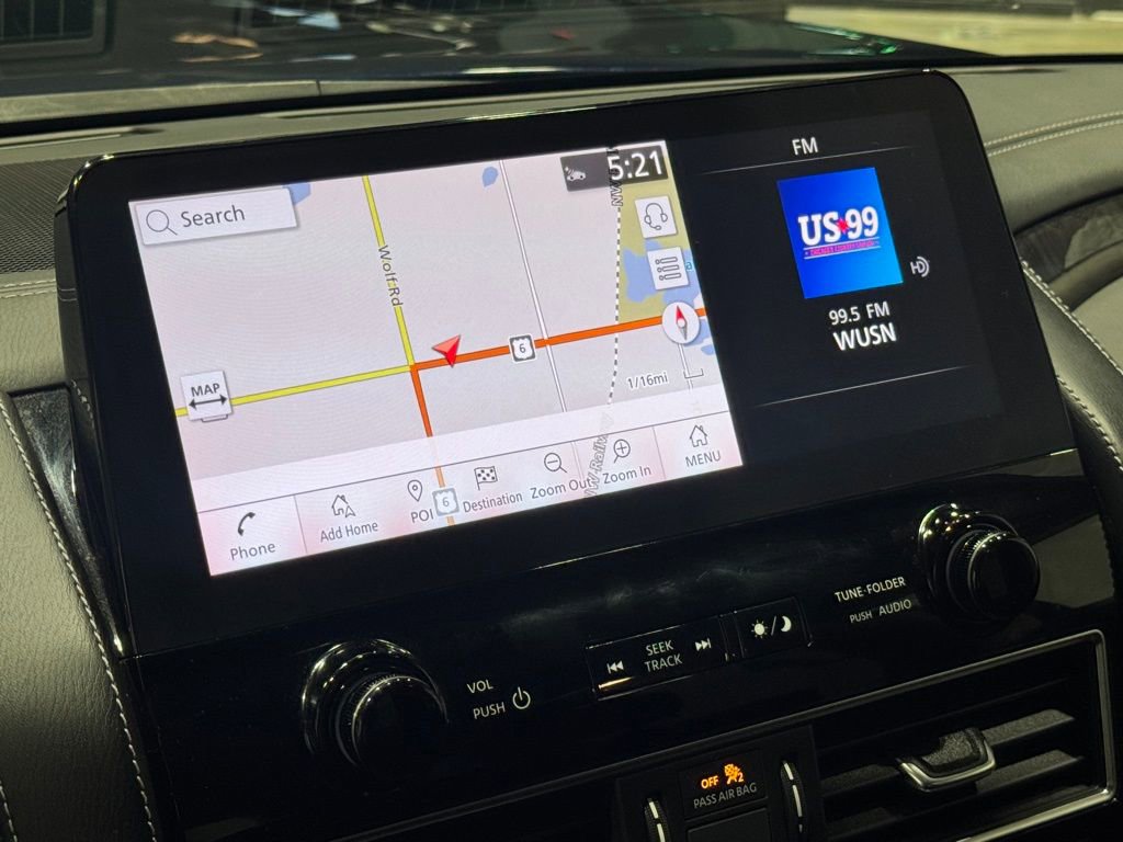 Certified 2024 INFINITI QX80 Luxe image 12