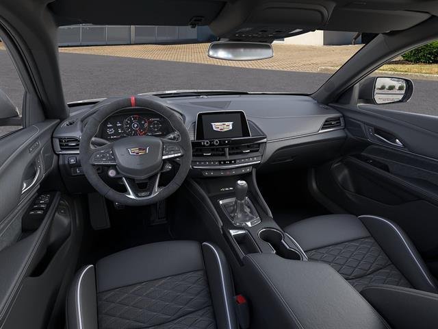 New 2026 Cadillac CT4 V Blackwing w/ Carbon Fiber 1 Package RWD image 15