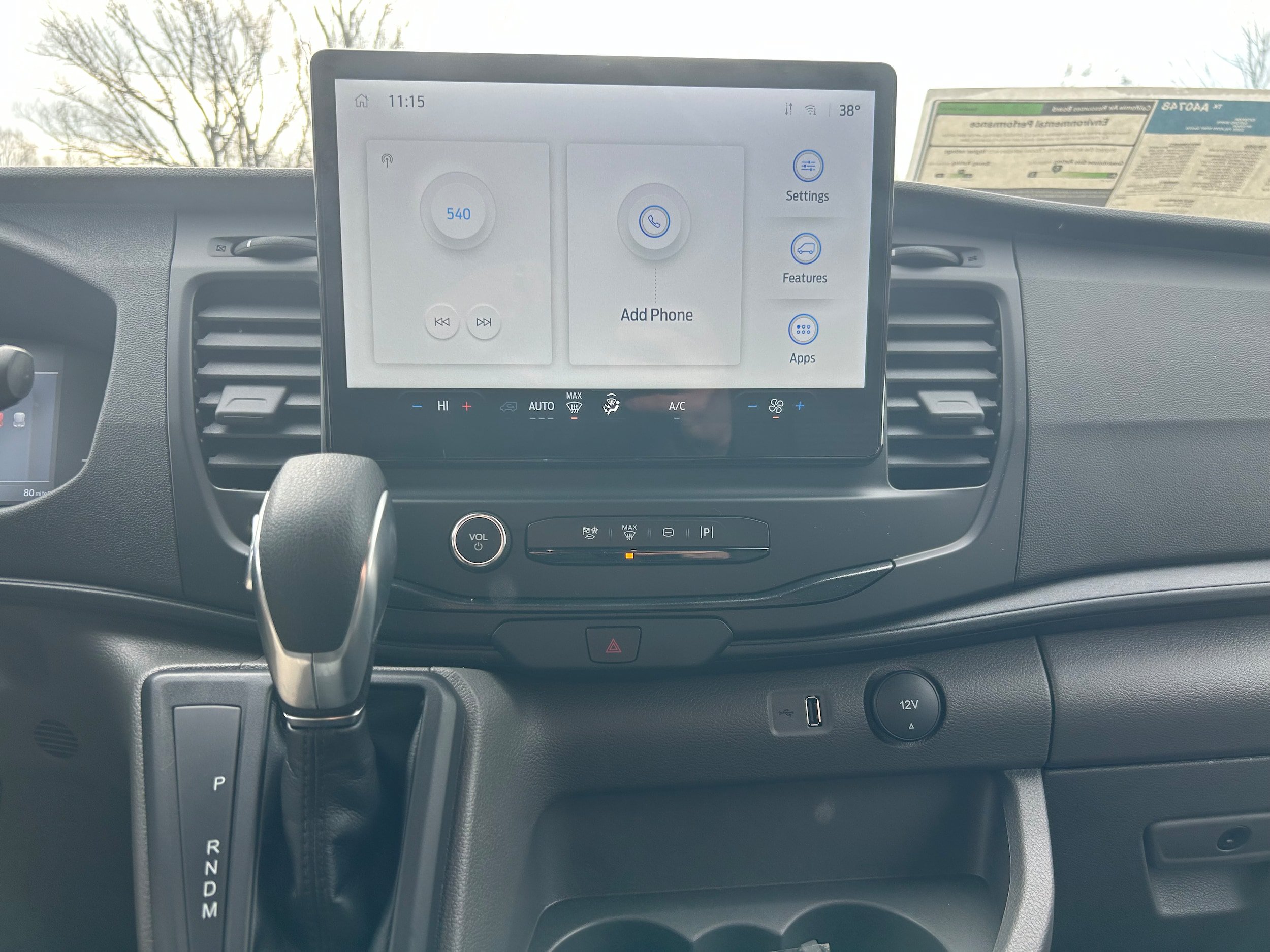 New 2026 Ford Transit 150 Low Roof RWD image 8
