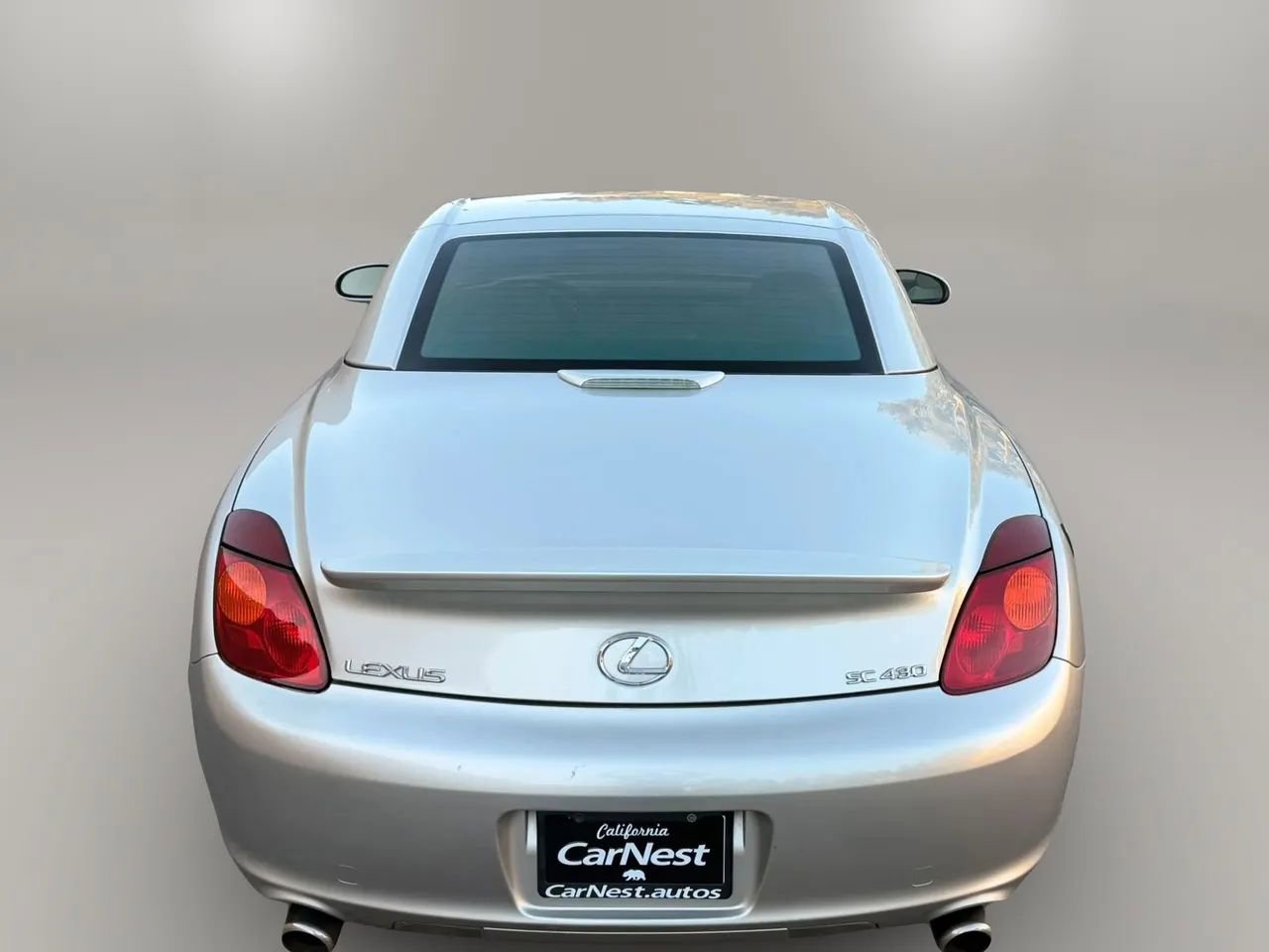 Used 2003 Lexus SC 430 Convertible RWD image 30