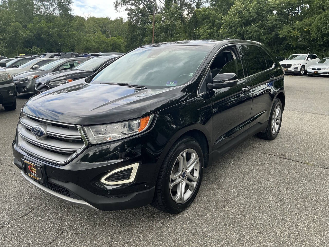 Used 2015 Ford Edge Titanium w/ Equipment Group 302A AWD/4WD image 1