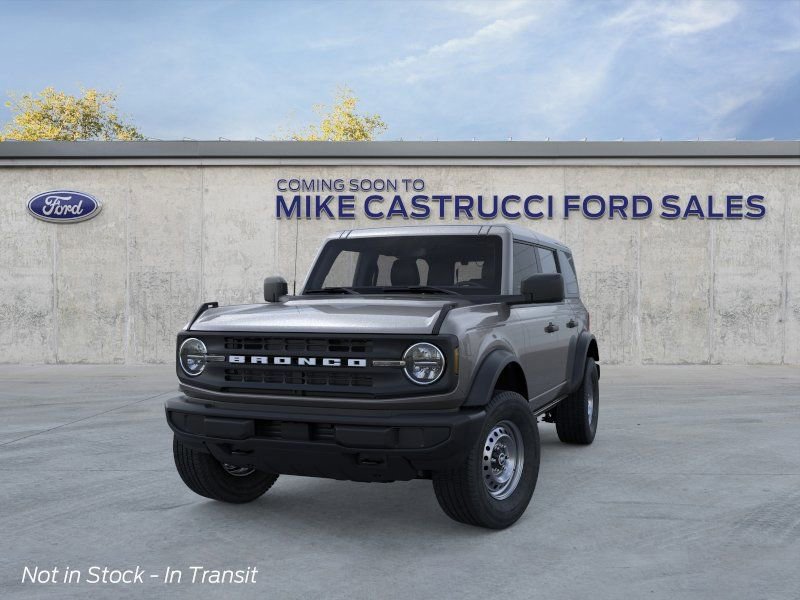 New 2026 Ford Bronco 4-Door image 2