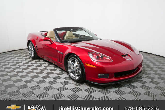 Certified 2013 Chevrolet Corvette Grand Sport w/ 3LT Preferred Equipment Group image 20