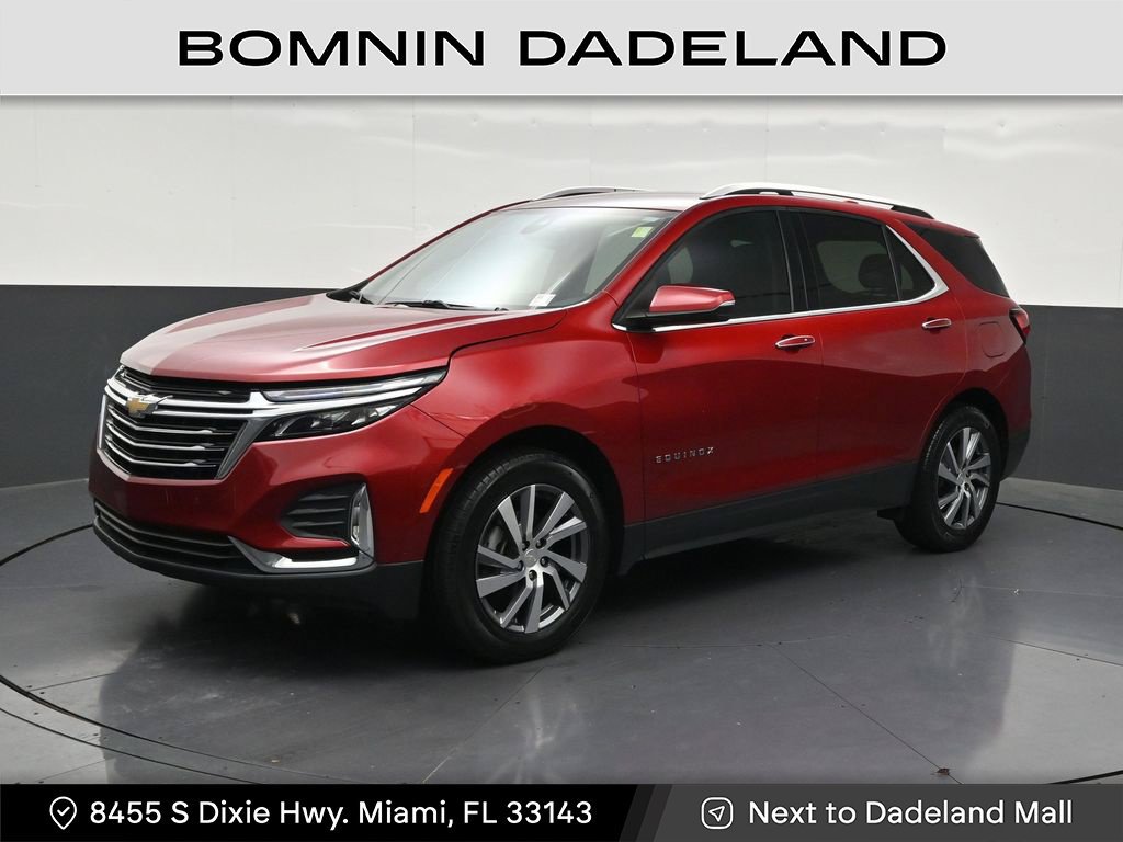 Used 2024 Chevrolet Equinox Premier