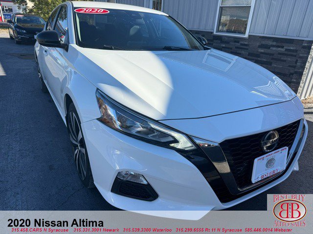 Used 2020 Nissan Altima 2.5 SR