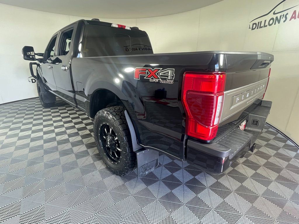 Used 2022 Ford F250 Platinum image 4