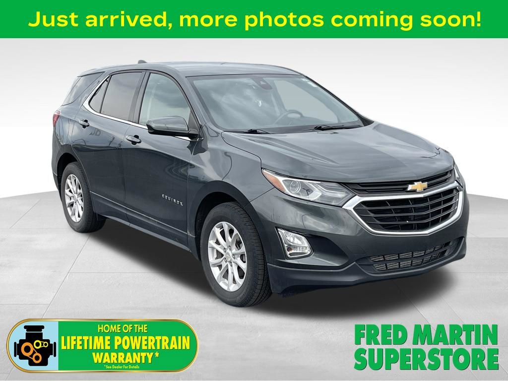 Used 2020 Chevrolet Equinox LT image 1