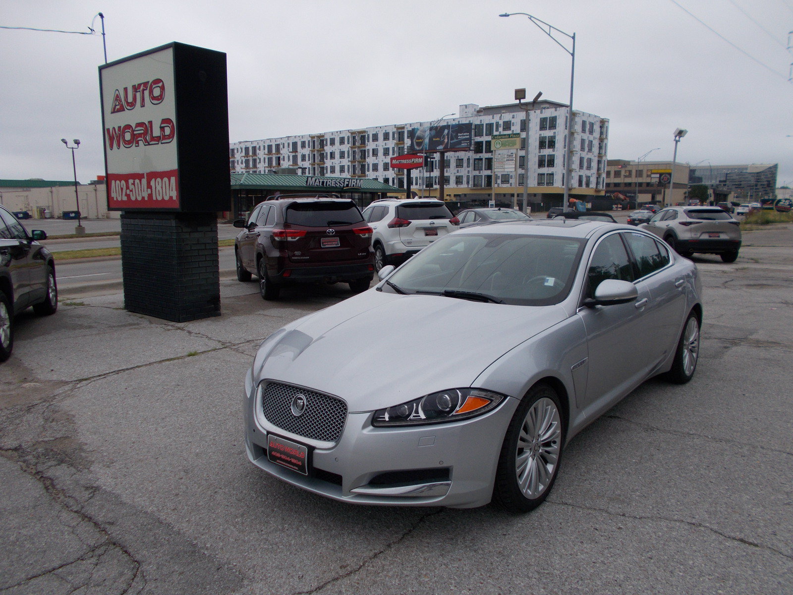 Used 2012 Jaguar XF Portfolio