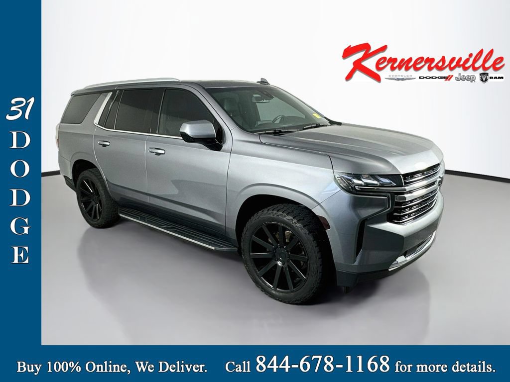 Used 2021 Chevrolet Tahoe LT RWD image 1