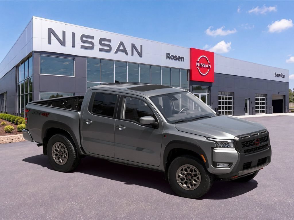 New 2026 Nissan Frontier PRO-4X w/ Pro Premium Package AWD/4WD image 6