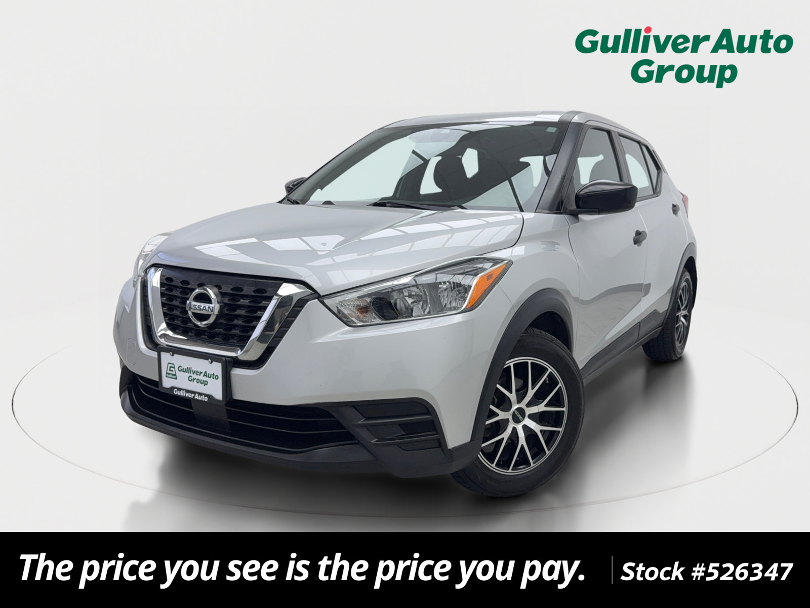 Used 2020 Nissan Kicks S FWD image 1