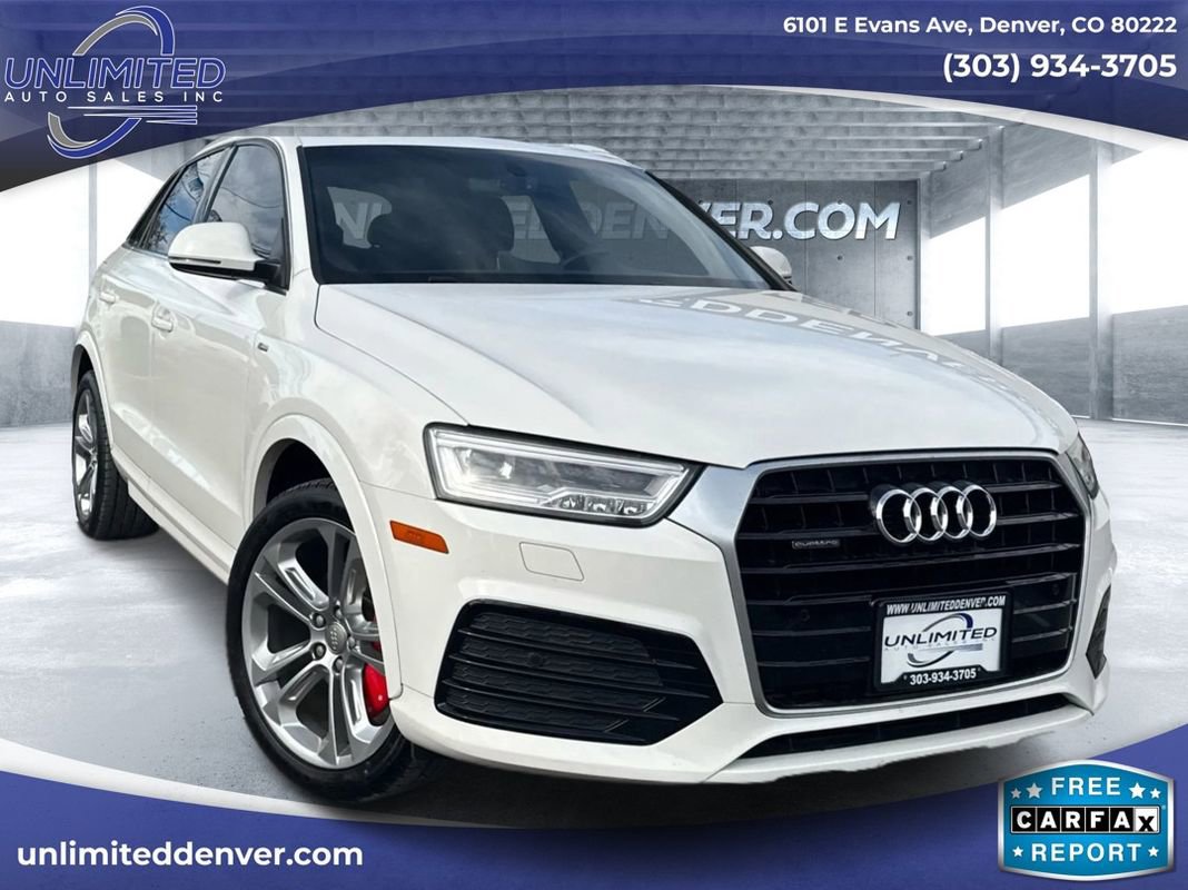 Used 2018 Audi Q3 2.0T Premium Plus w/ Premium Plus Package