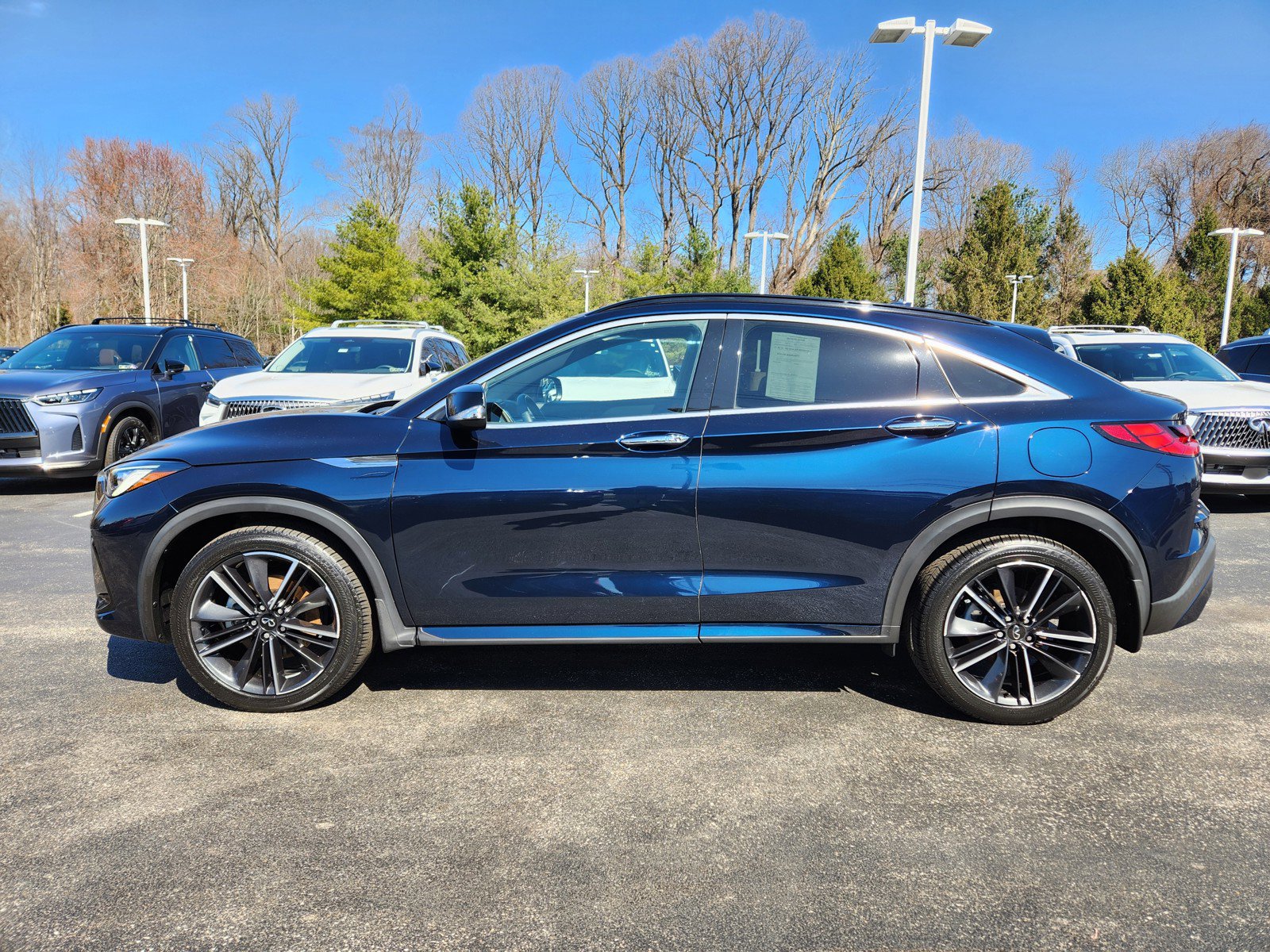 Used 2023 INFINITI QX55 Luxe w/ Cargo Package image 5