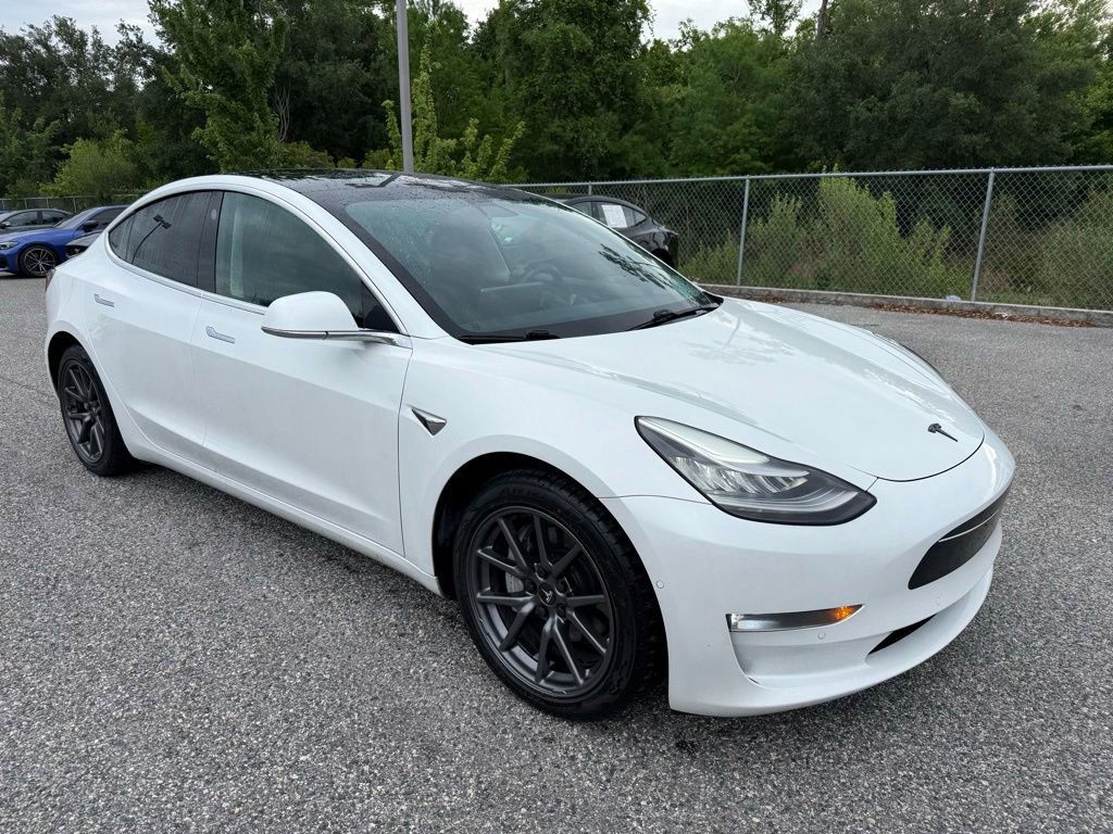 Used 2020 Tesla Model 3 Long Range AWD/4WD image 3