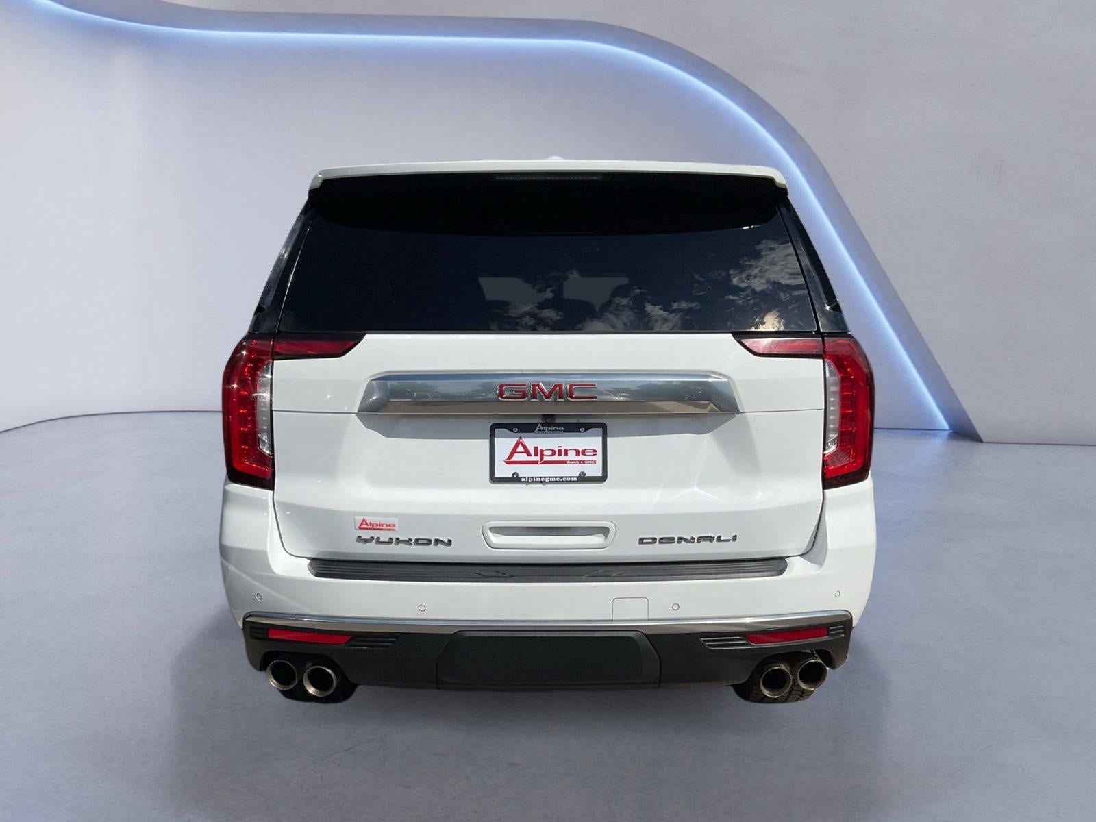Certified 2024 GMC Yukon Denali AWD/4WD image 4