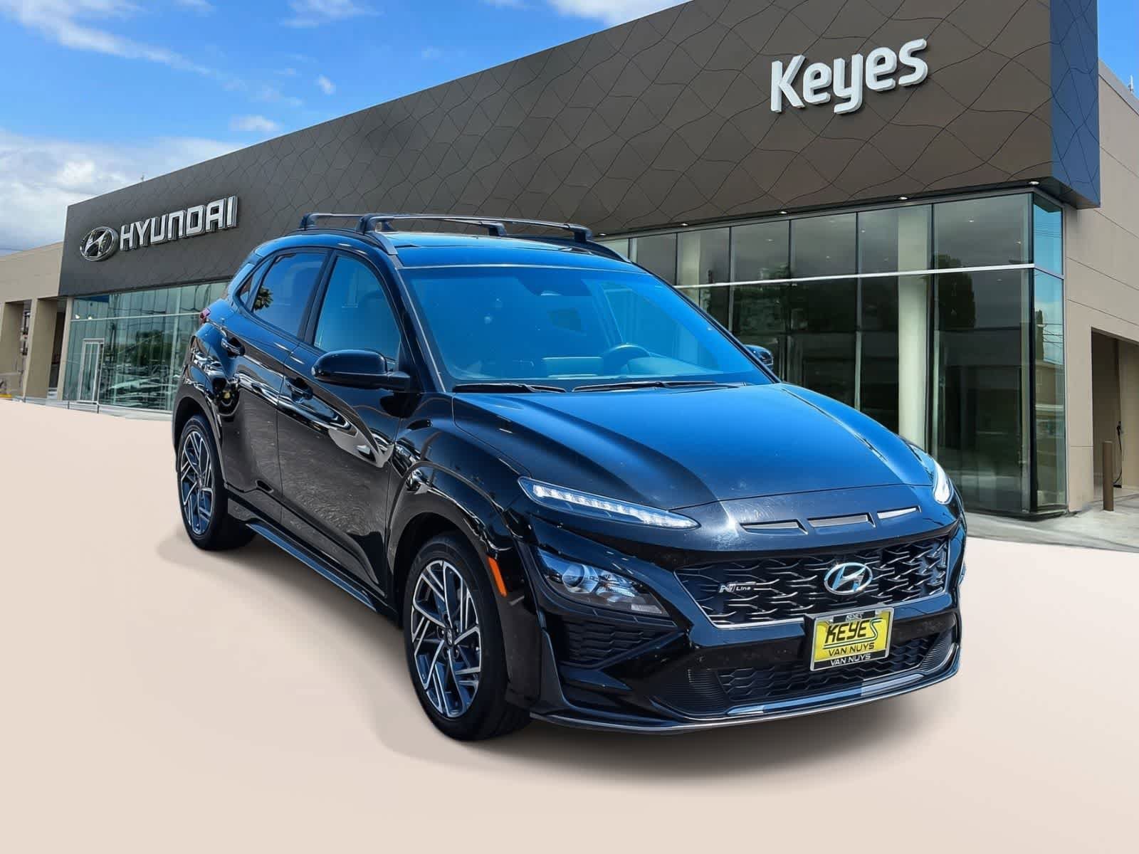 Certified 2023 Hyundai Kona N Line FWD image 3