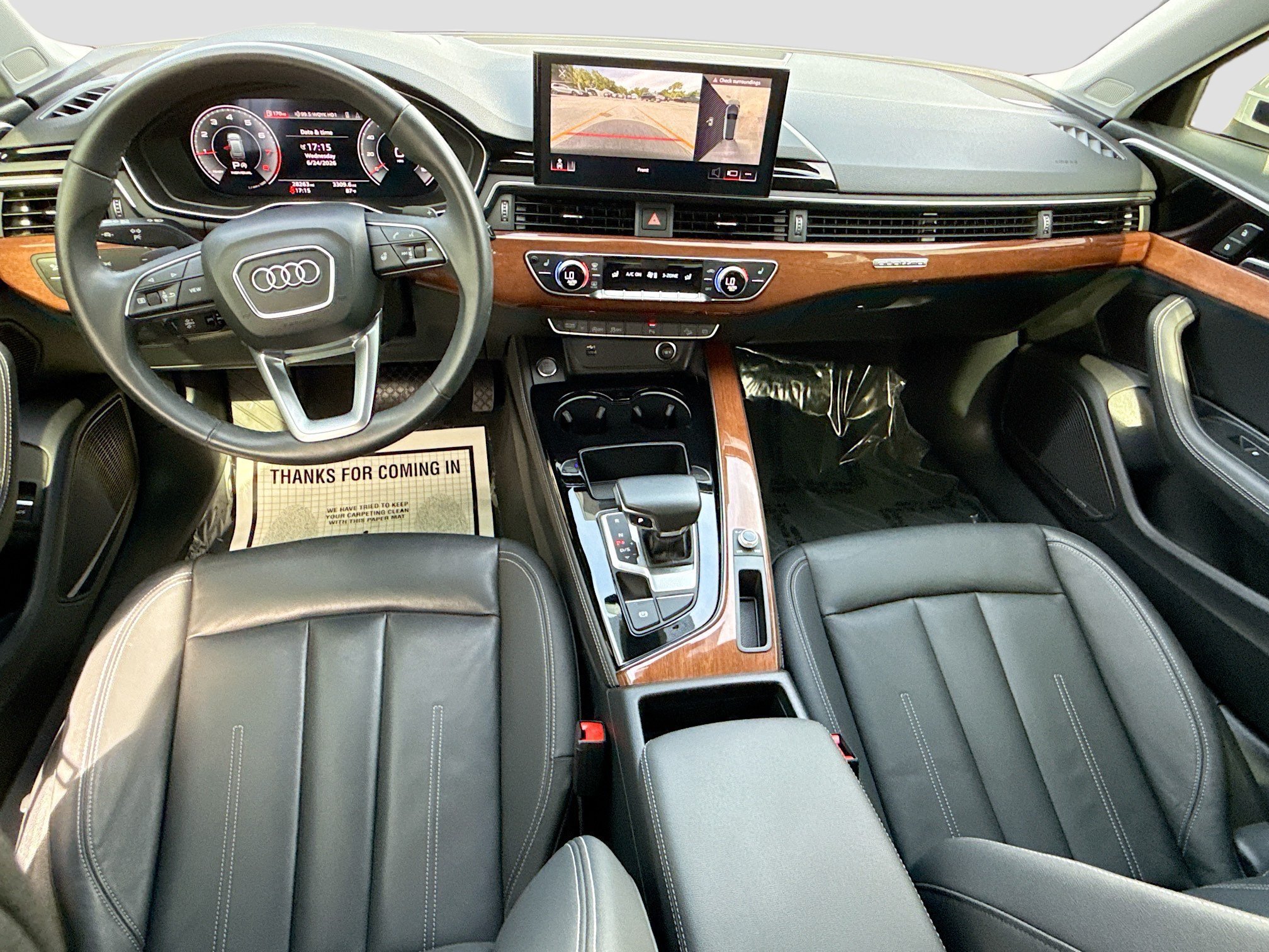 Used 2023 Audi A4 2.0T allroad Premium Plus AWD/4WD image 16