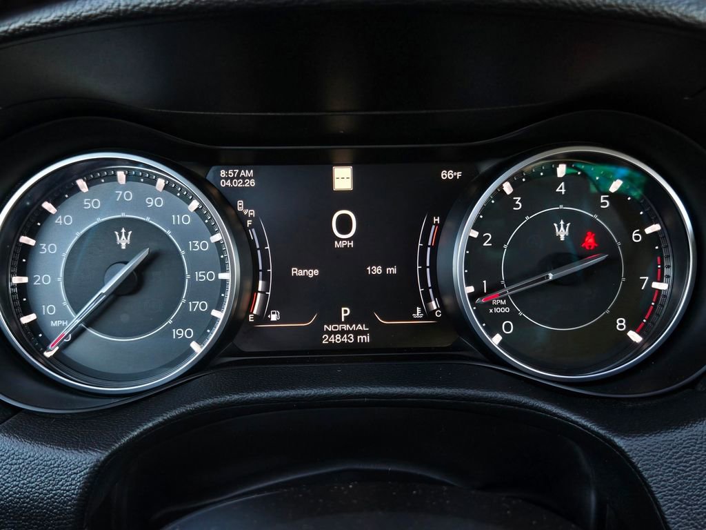Used 2022 Maserati Ghibli GT RWD image 25