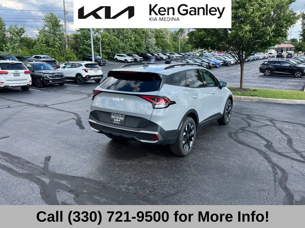 Certified 2023 Kia Sportage X-Line AWD/4WD image 11