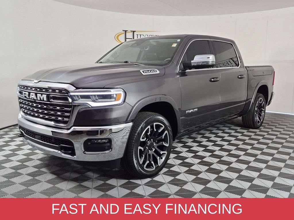 Used 2026 RAM 1500 Limited AWD/4WD image 8