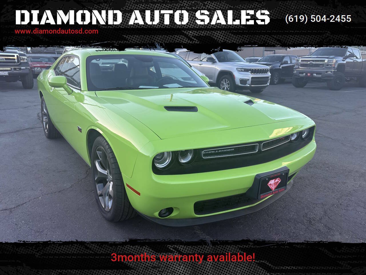 Used 2015 Dodge Challenger R/T Plus