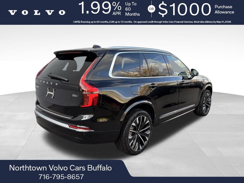 New 2026 Volvo XC90 B6 Plus w/ Protection Package AWD/4WD image 6